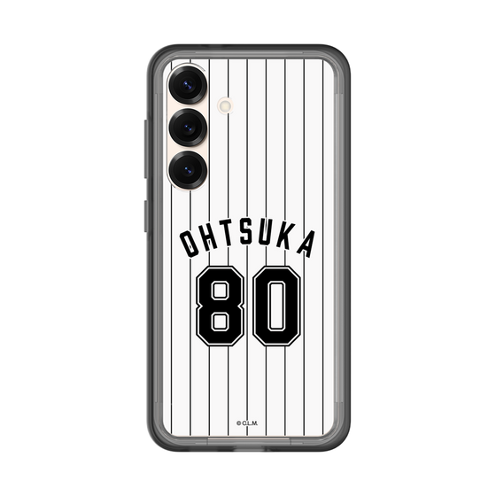 スリムプロテクションプレミアムケース［ 千葉ロッテマリーンズ - #80 OHTSUKA ］