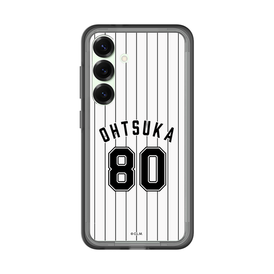 スリムプロテクションプレミアムケース［ 千葉ロッテマリーンズ - #80 OHTSUKA ］