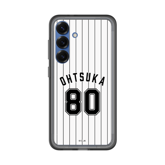 スリムプロテクションプレミアムケース［ 千葉ロッテマリーンズ - #80 OHTSUKA ］