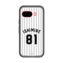 スリムプロテクションプレミアムケース［ 千葉ロッテマリーンズ - #81 ISHIMINE ］