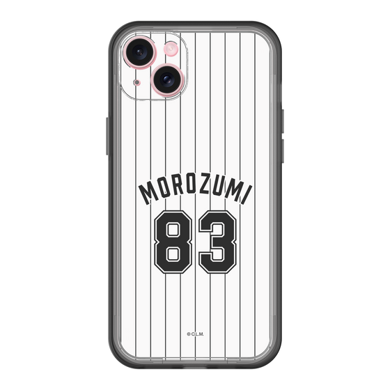 スリムプロテクションプレミアムケース［ 千葉ロッテマリーンズ - #83 MOROZUMI ］