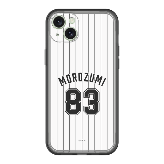 スリムプロテクションプレミアムケース［ 千葉ロッテマリーンズ - #83 MOROZUMI ］