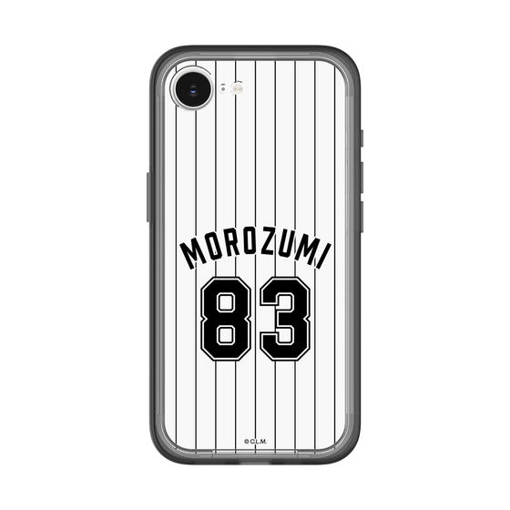 スリムプロテクションプレミアムケース［ 千葉ロッテマリーンズ - #83 MOROZUMI ］