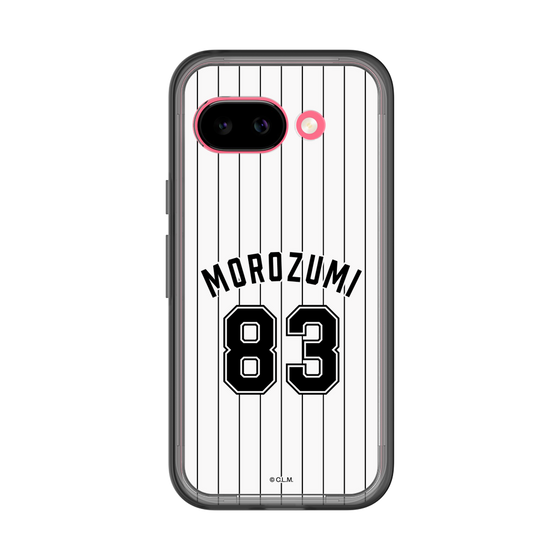 スリムプロテクションプレミアムケース［ 千葉ロッテマリーンズ - #83 MOROZUMI ］