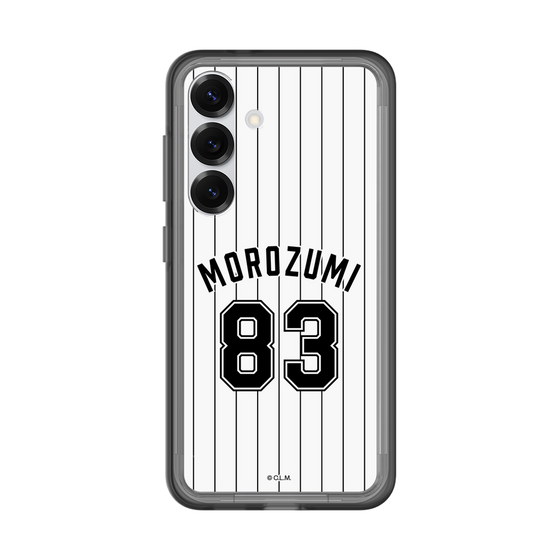 スリムプロテクションプレミアムケース［ 千葉ロッテマリーンズ - #83 MOROZUMI ］
