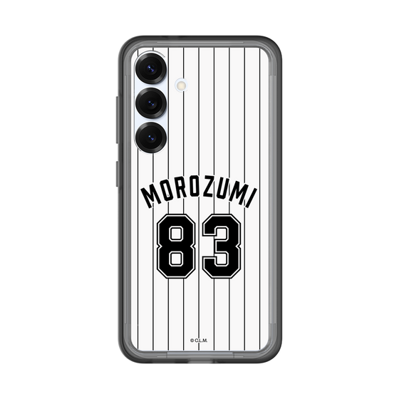 スリムプロテクションプレミアムケース［ 千葉ロッテマリーンズ - #83 MOROZUMI ］