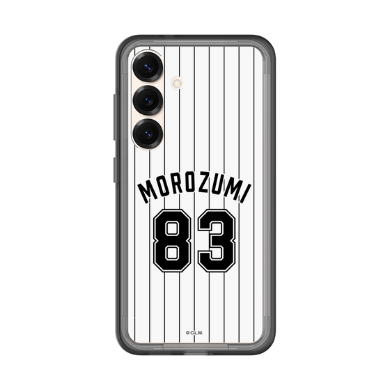 スリムプロテクションプレミアムケース［ 千葉ロッテマリーンズ - #83 MOROZUMI ］
