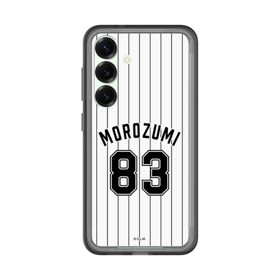 スリムプロテクションプレミアムケース［ 千葉ロッテマリーンズ - #83 MOROZUMI ］