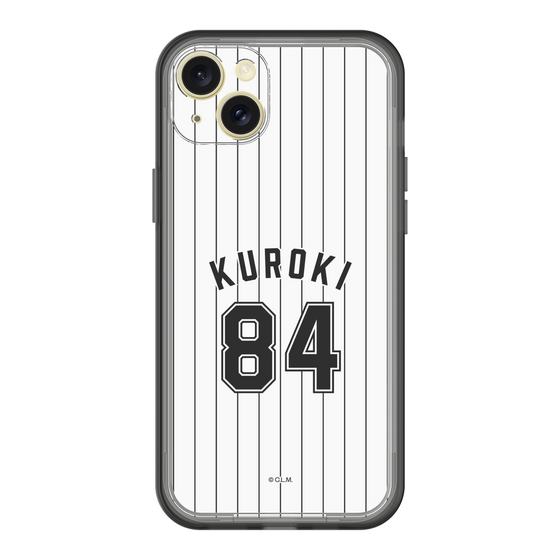 スリムプロテクションプレミアムケース［ 千葉ロッテマリーンズ - #84 KUROKI ］