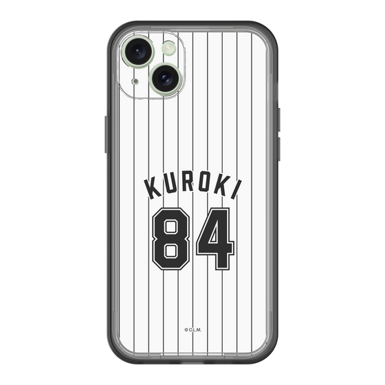 スリムプロテクションプレミアムケース［ 千葉ロッテマリーンズ - #84 KUROKI ］