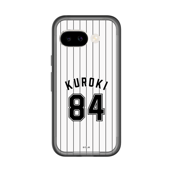 スリムプロテクションプレミアムケース［ 千葉ロッテマリーンズ - #84 KUROKI ］