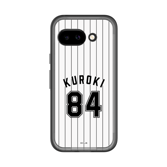 スリムプロテクションプレミアムケース［ 千葉ロッテマリーンズ - #84 KUROKI ］