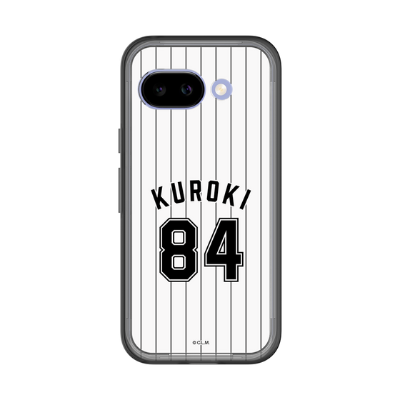 スリムプロテクションプレミアムケース［ 千葉ロッテマリーンズ - #84 KUROKI ］