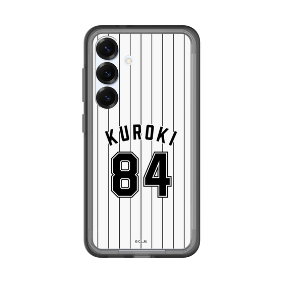 スリムプロテクションプレミアムケース［ 千葉ロッテマリーンズ - #84 KUROKI ］