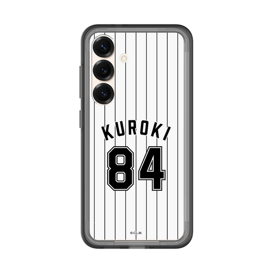 スリムプロテクションプレミアムケース［ 千葉ロッテマリーンズ - #84 KUROKI ］