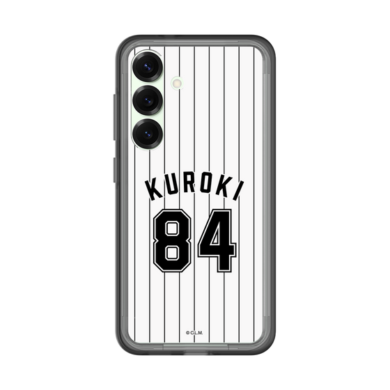スリムプロテクションプレミアムケース［ 千葉ロッテマリーンズ - #84 KUROKI ］