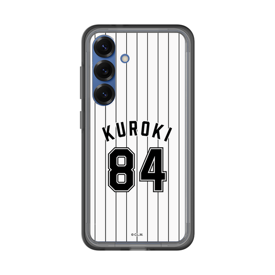 スリムプロテクションプレミアムケース［ 千葉ロッテマリーンズ - #84 KUROKI ］
