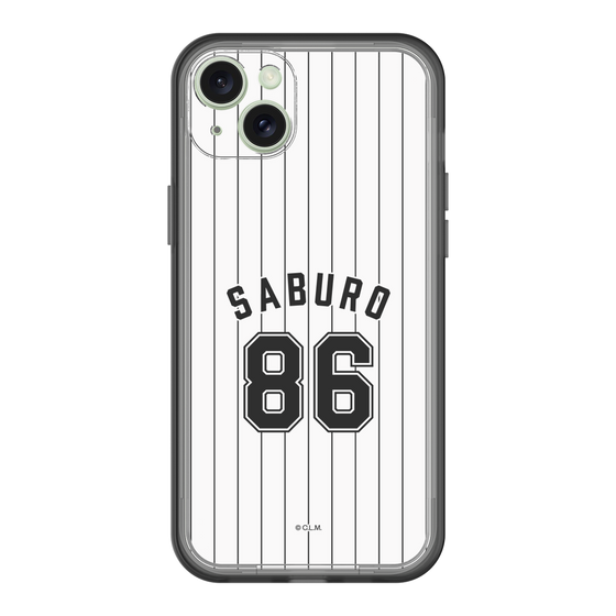 スリムプロテクションプレミアムケース［ 千葉ロッテマリーンズ - #86 SABURO ］