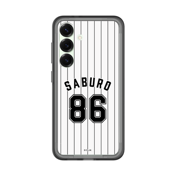 スリムプロテクションプレミアムケース［ 千葉ロッテマリーンズ - #86 SABURO ］