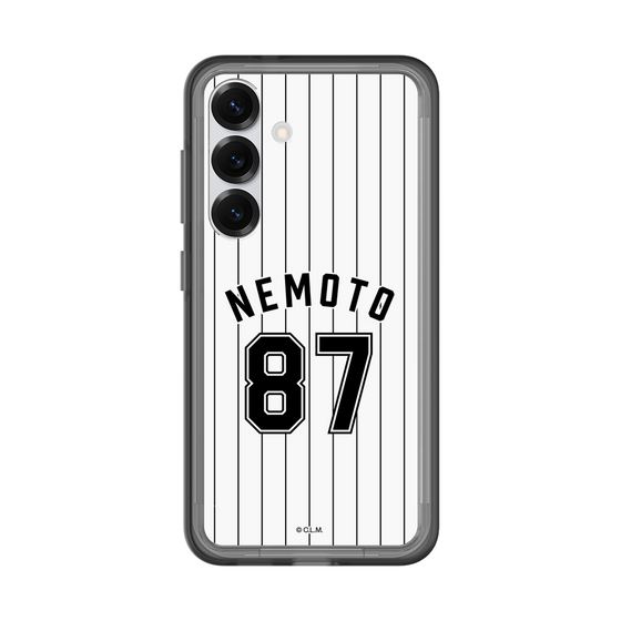 スリムプロテクションプレミアムケース［ 千葉ロッテマリーンズ - #87 NEMOTO ］