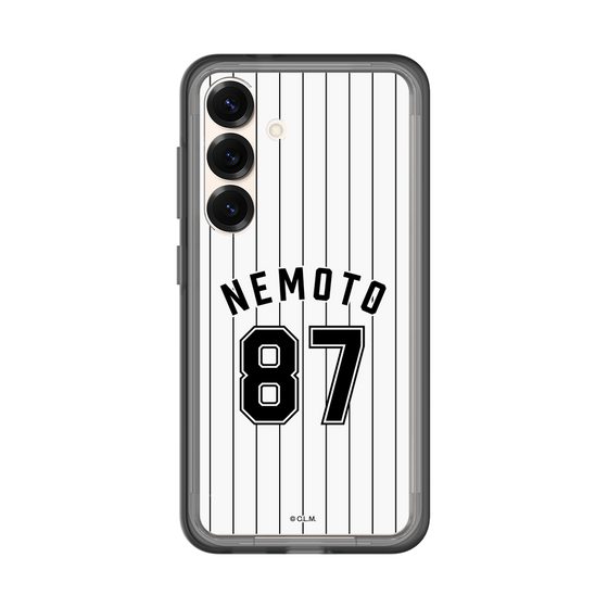 スリムプロテクションプレミアムケース［ 千葉ロッテマリーンズ - #87 NEMOTO ］