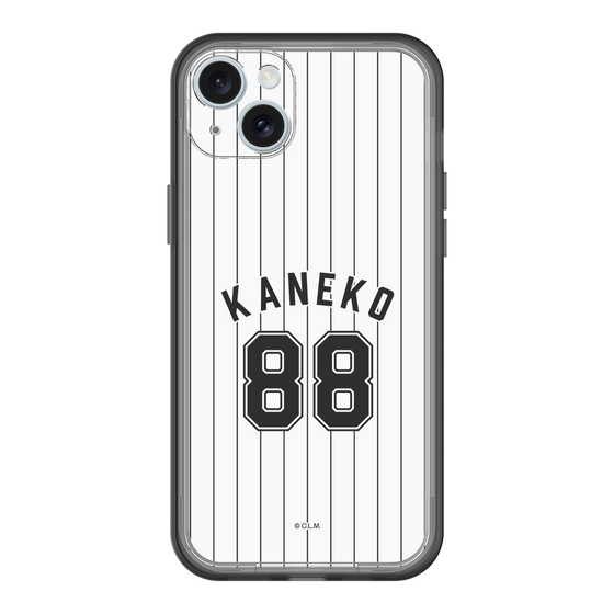 スリムプロテクションプレミアムケース［ 千葉ロッテマリーンズ - #88 KANEKO ］