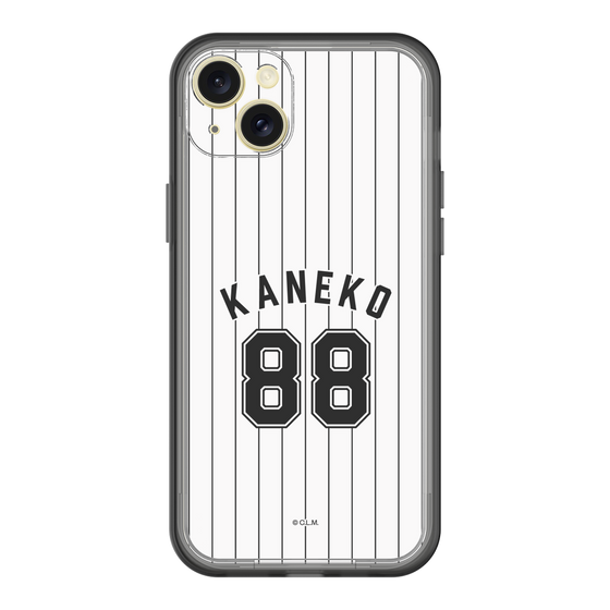 スリムプロテクションプレミアムケース［ 千葉ロッテマリーンズ - #88 KANEKO ］