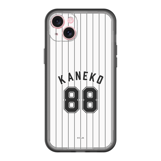 スリムプロテクションプレミアムケース［ 千葉ロッテマリーンズ - #88 KANEKO ］