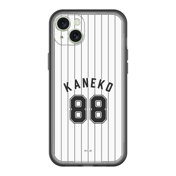 スリムプロテクションプレミアムケース［ 千葉ロッテマリーンズ - #88 KANEKO ］