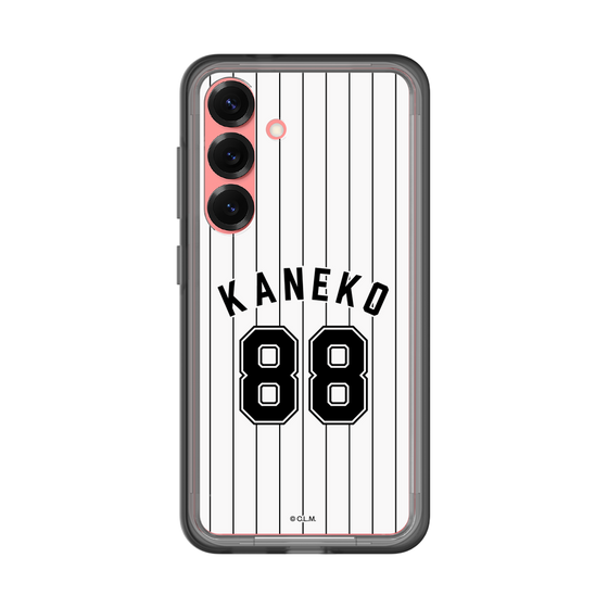 スリムプロテクションプレミアムケース［ 千葉ロッテマリーンズ - #88 KANEKO ］