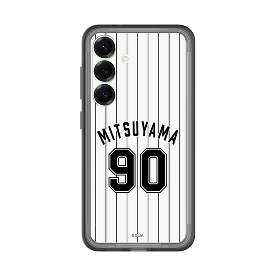 スリムプロテクションプレミアムケース［ 千葉ロッテマリーンズ - #90 MITSUYAMA ］