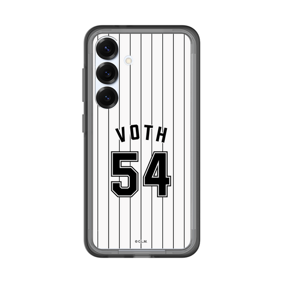 スリムプロテクションプレミアムケース［ 千葉ロッテマリーンズ - #54 VOTH ］
