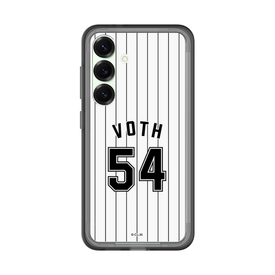 スリムプロテクションプレミアムケース［ 千葉ロッテマリーンズ - #54 VOTH ］