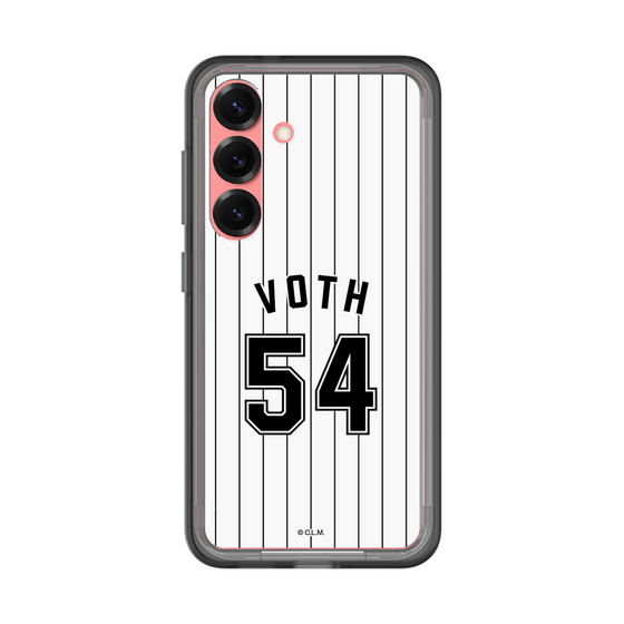 スリムプロテクションプレミアムケース［ 千葉ロッテマリーンズ - #54 VOTH ］