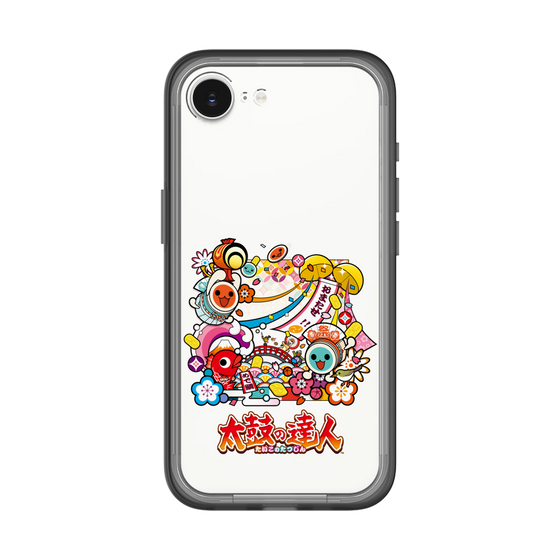 スリムプロテクションプレミアムケース［ 太鼓の達人 - お祭り1 ］