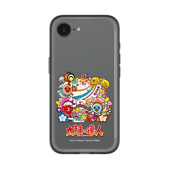 スリムプロテクションプレミアムケース［ 太鼓の達人 - お祭り1 ］