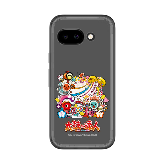 スリムプロテクションプレミアムケース［ 太鼓の達人 - お祭り1 ］