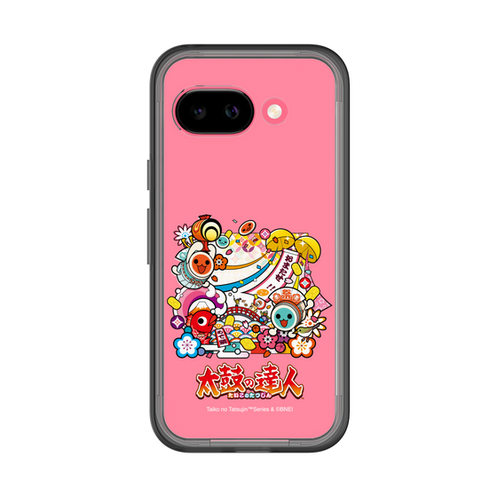 スリムプロテクションプレミアムケース［ 太鼓の達人 - お祭り1 ］