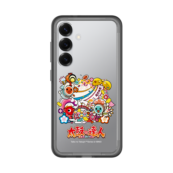 スリムプロテクションプレミアムケース［ 太鼓の達人 - お祭り1 ］