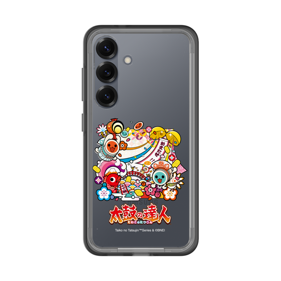 スリムプロテクションプレミアムケース［ 太鼓の達人 - お祭り1 ］