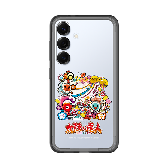 スリムプロテクションプレミアムケース［ 太鼓の達人 - お祭り1 ］