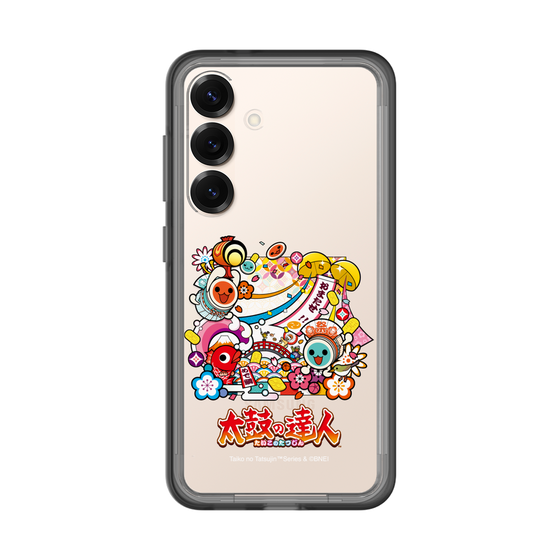 スリムプロテクションプレミアムケース［ 太鼓の達人 - お祭り1 ］