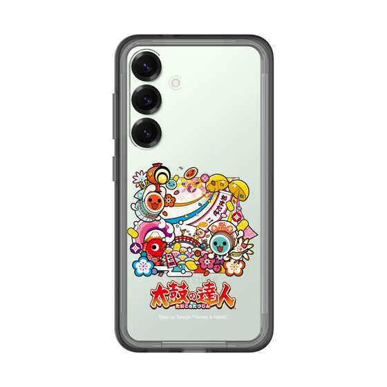 スリムプロテクションプレミアムケース［ 太鼓の達人 - お祭り1 ］