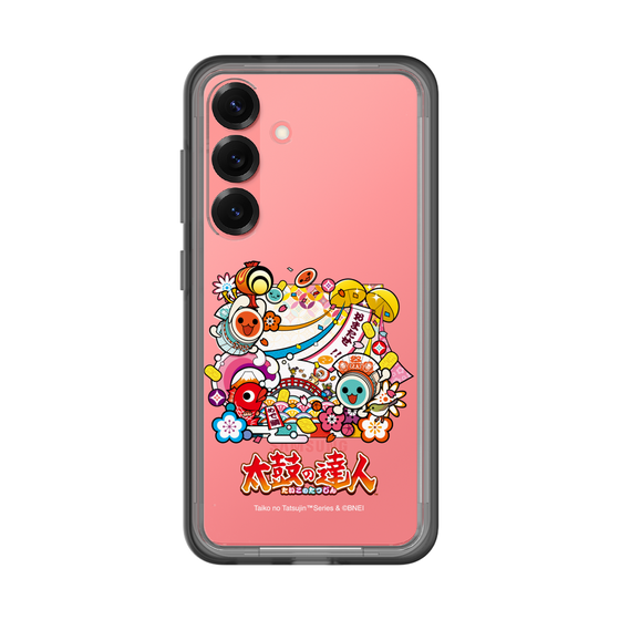 スリムプロテクションプレミアムケース［ 太鼓の達人 - お祭り1 ］