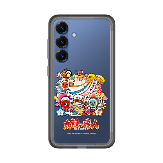 スリムプロテクションプレミアムケース［ 太鼓の達人 - お祭り1 ］