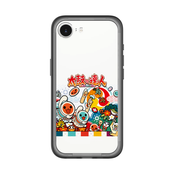 スリムプロテクションプレミアムケース［ 太鼓の達人 - お祭り3 ］