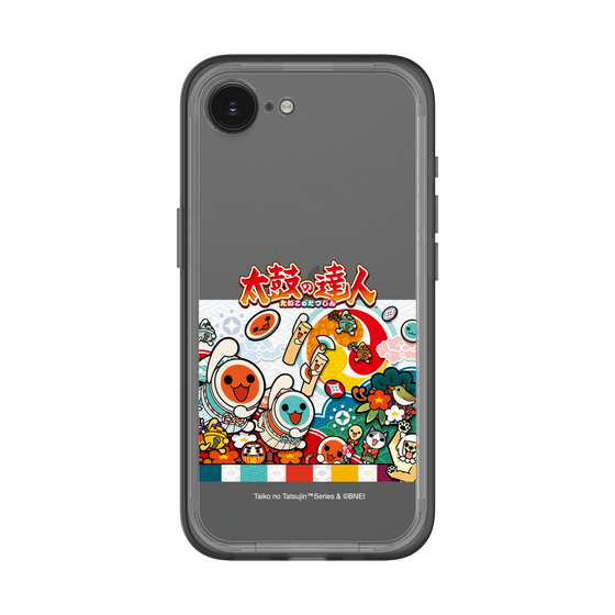 スリムプロテクションプレミアムケース［ 太鼓の達人 - お祭り3 ］