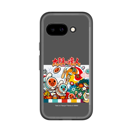 スリムプロテクションプレミアムケース［ 太鼓の達人 - お祭り3 ］
