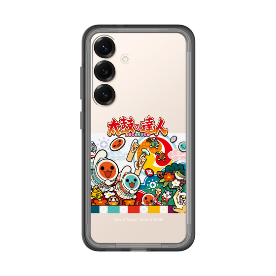 スリムプロテクションプレミアムケース［ 太鼓の達人 - お祭り3 ］