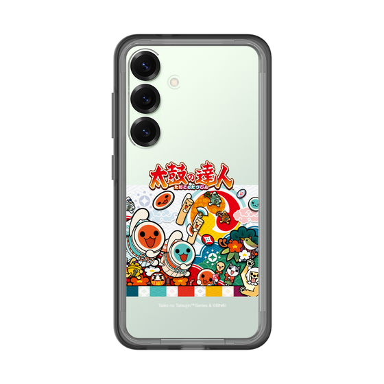 スリムプロテクションプレミアムケース［ 太鼓の達人 - お祭り3 ］